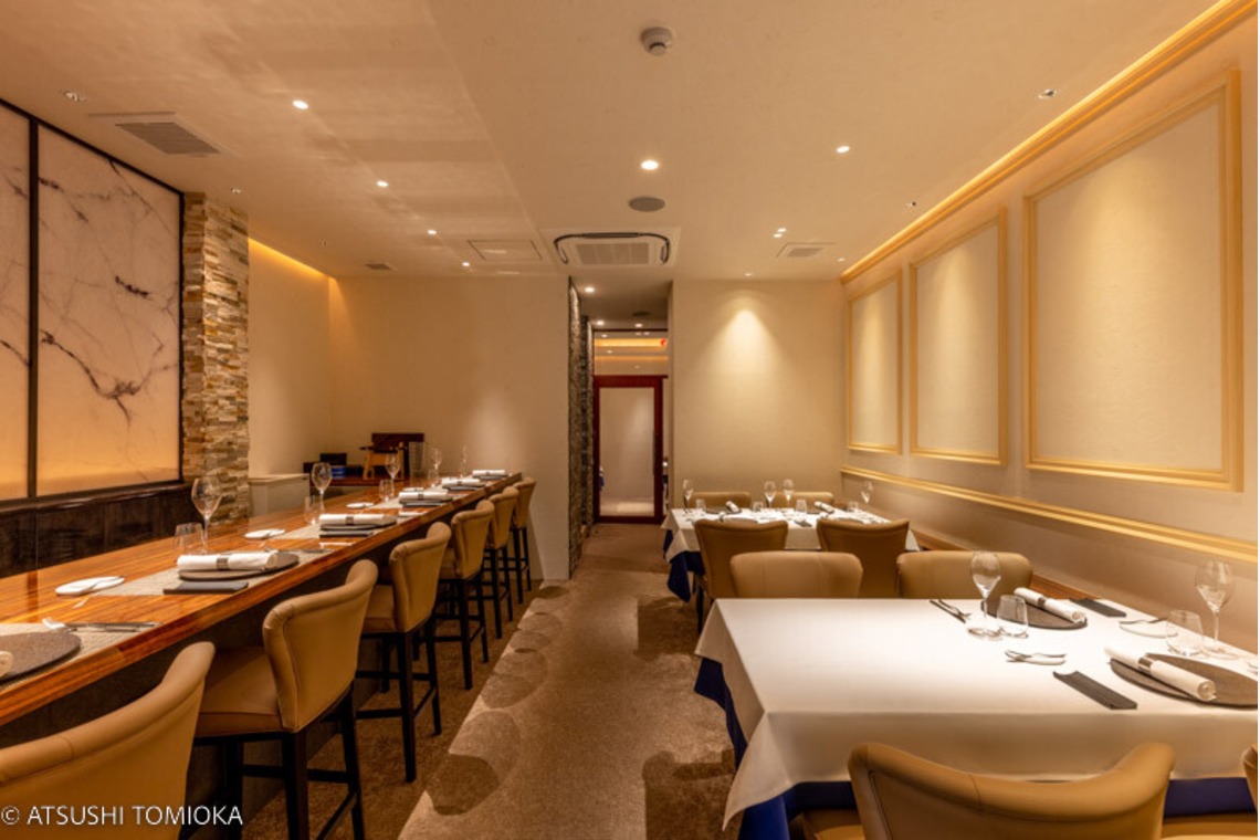 富岡敦が撮影した「フランス料理店撮影」の写真