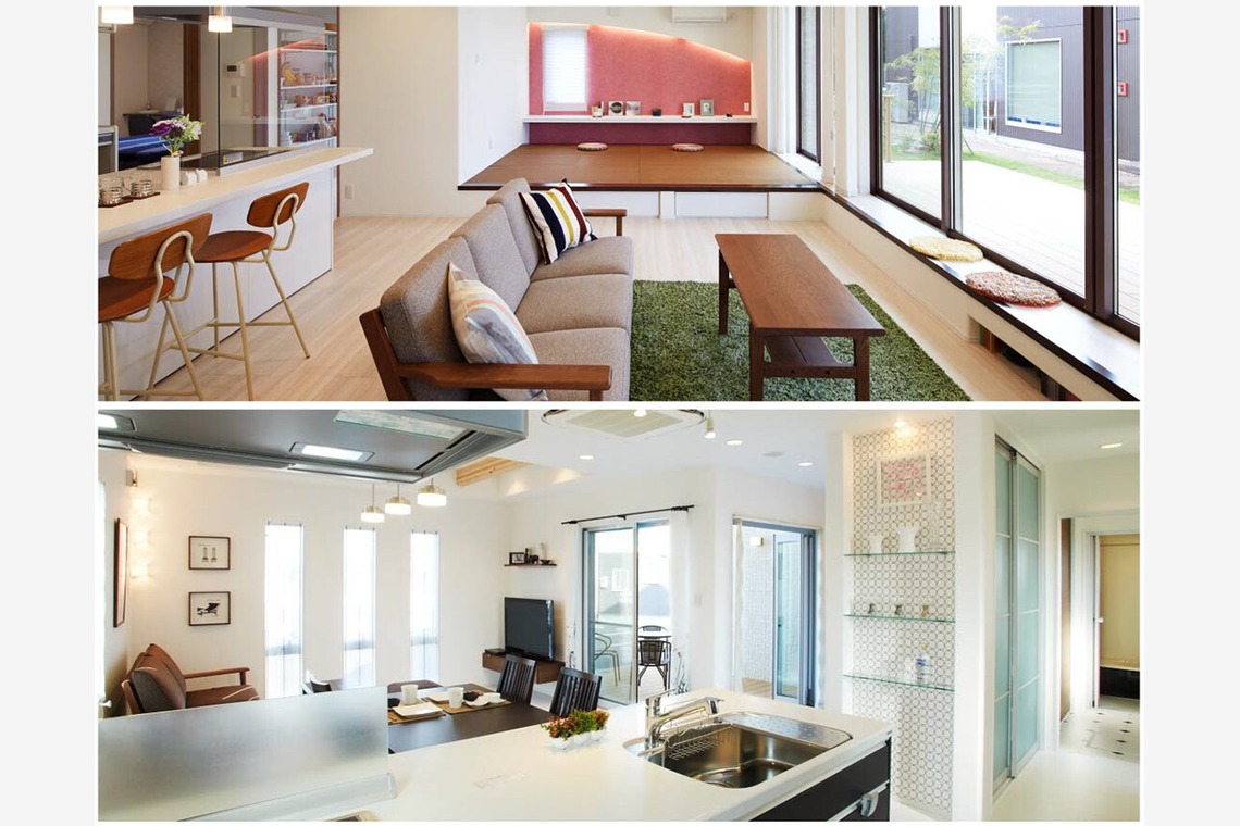 西原毅が撮影した写真のアルバム「店舗内観、外観、住宅」