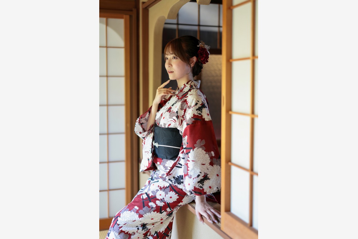 喜屋武　盛矢が撮影した写真のアルバム「浴衣撮影（古民家スタジオ）」