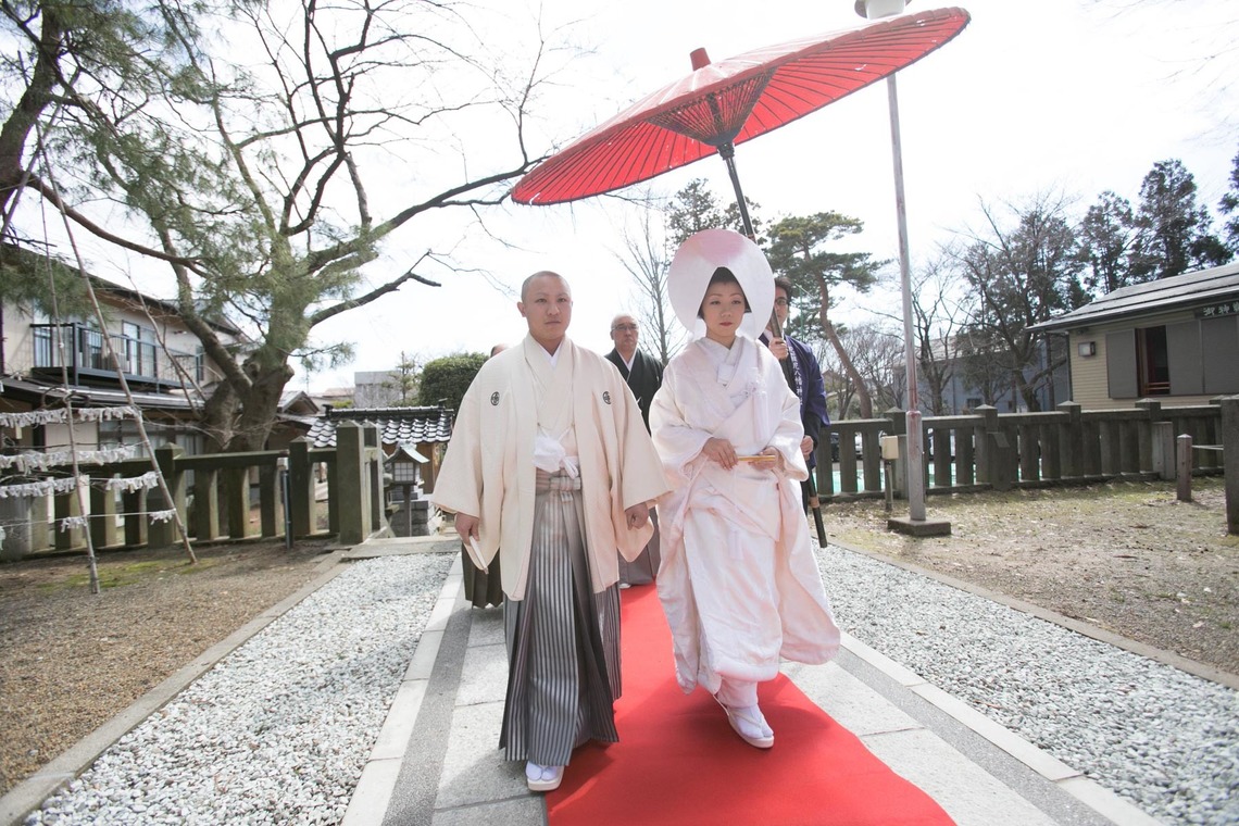 Happy Life Photo works (羽根田写真事務所)が撮影した写真のアルバム「新潟_神前式」