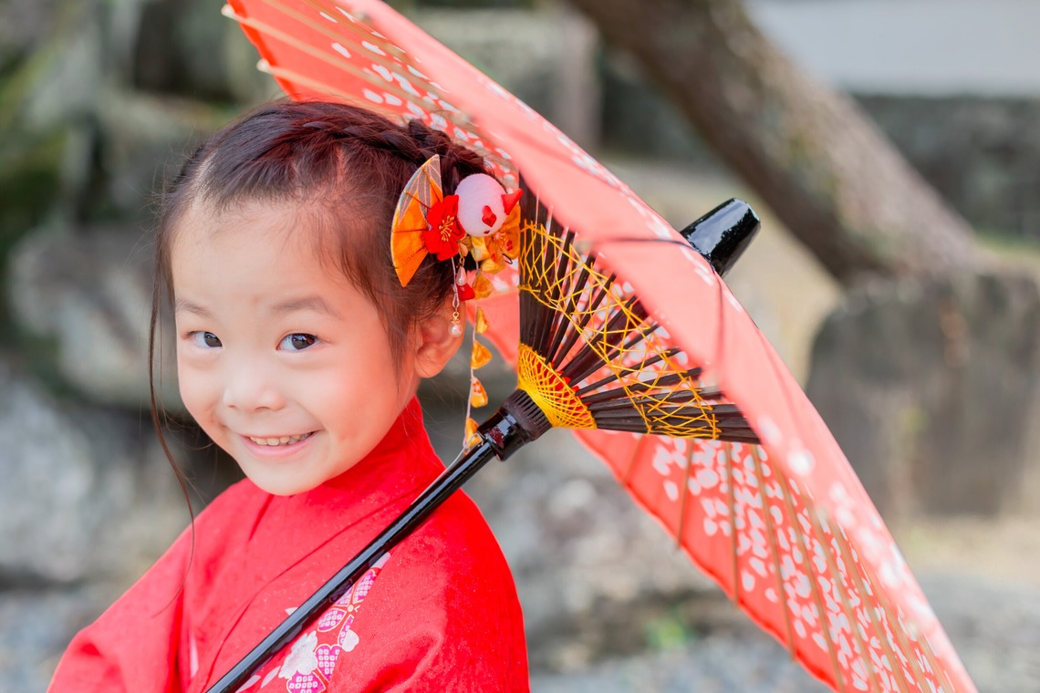 尾崎光が撮影した写真のアルバム「七五三フォト/3P」