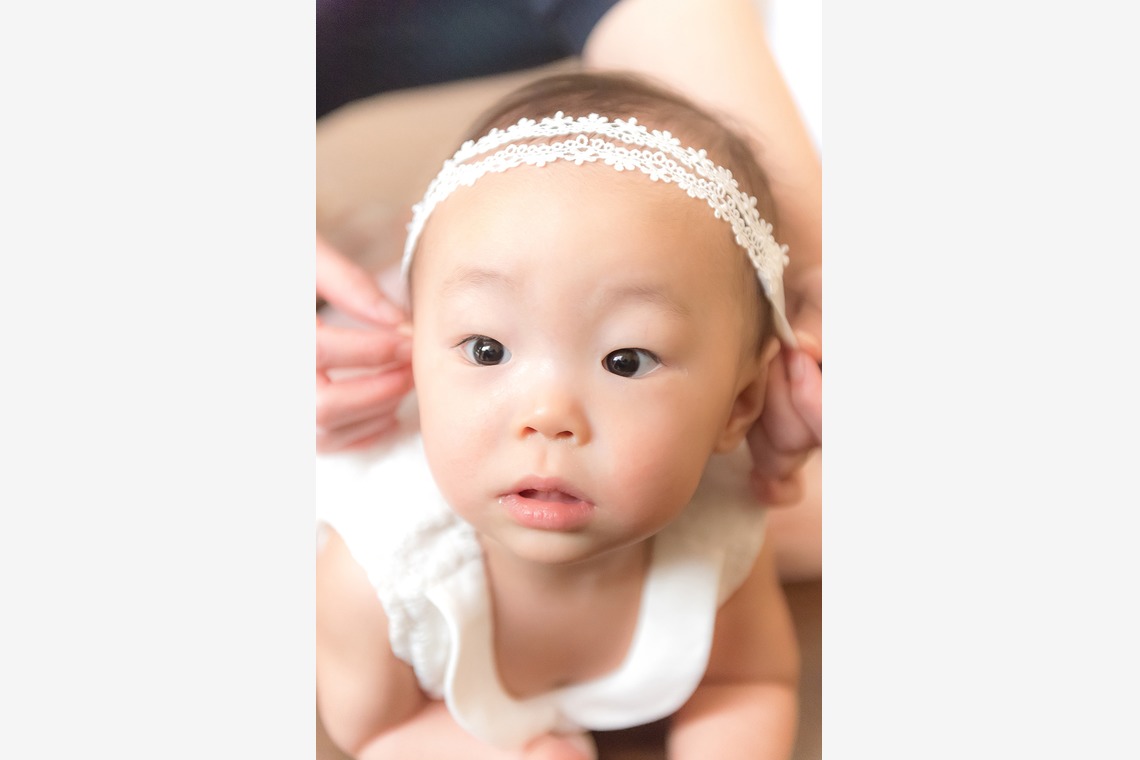 吉田佳央が出張撮影した家族写真(キッズ,ベビーフォト)などが写った「家族行事」の家族写真