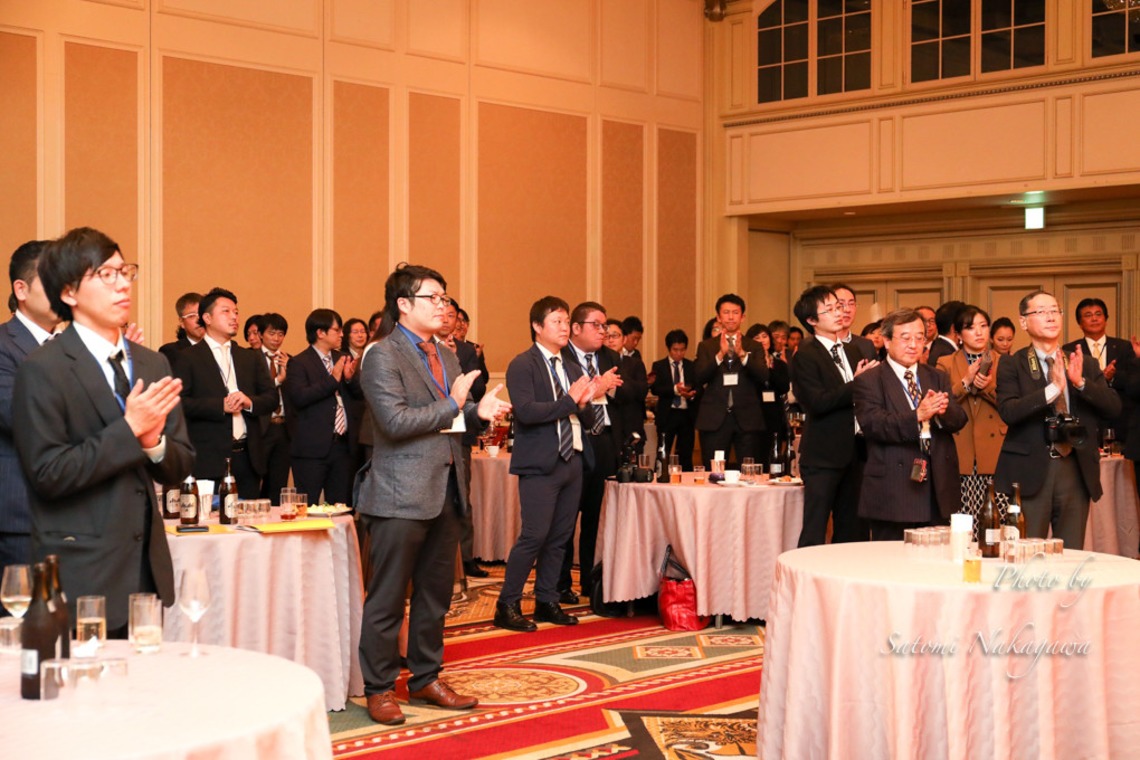 なかがわさとみが撮影した「株式会社メディアミックス様20設立20周年祝賀会＠リーガロイヤルホテル東京」の写真