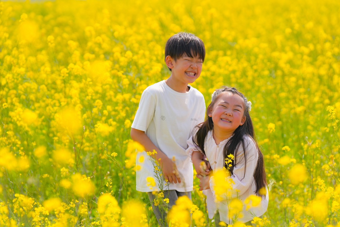 秋山諒輔が撮影した「お子様のロケーション撮影」の写真