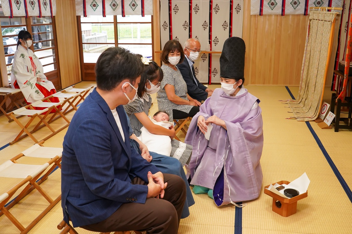 スタジオ　まるが撮影した「お宮参り」の写真