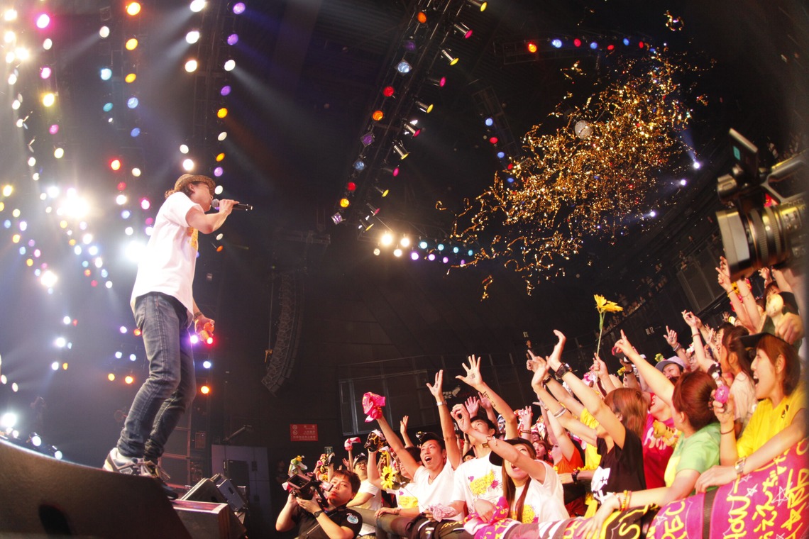 田中真光写真事務所が撮影した「LIVE」の写真