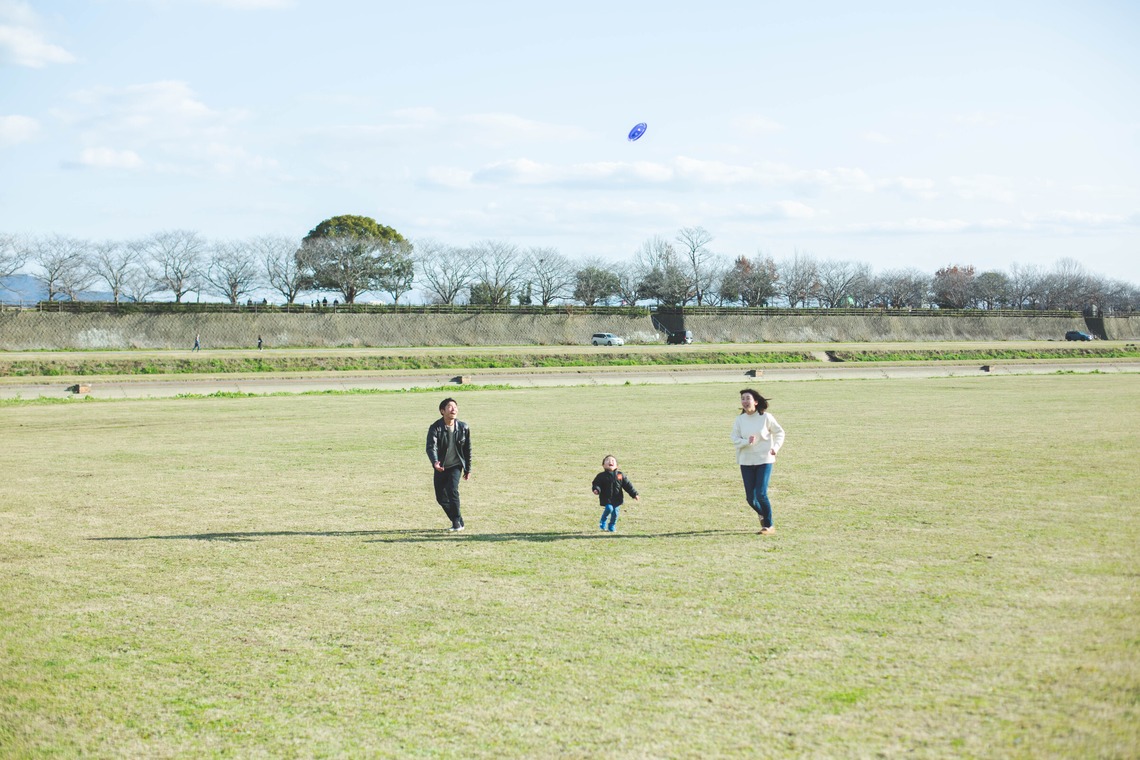 小田映像制作事務所が撮影した「家族写真①」の写真