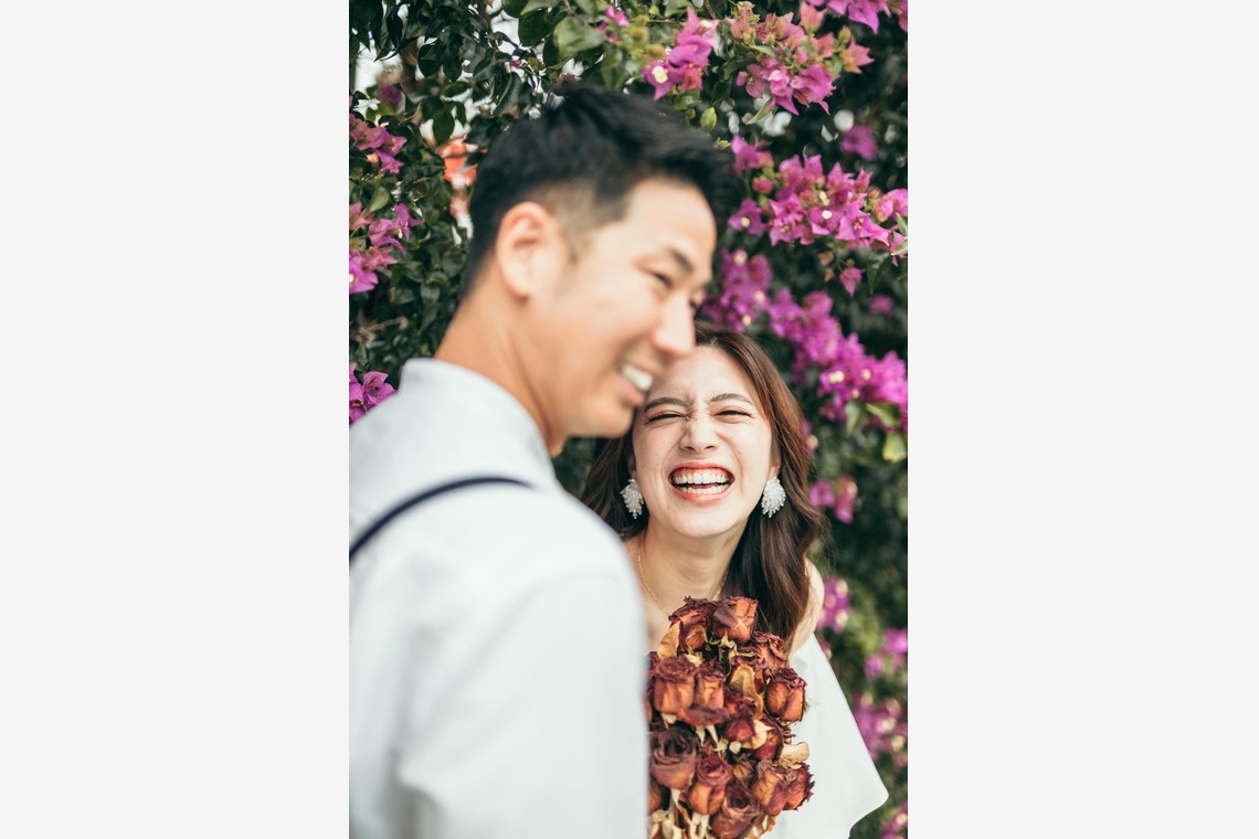 ポートレート沖縄が撮影した「ビーチフォトウエディング」の写真