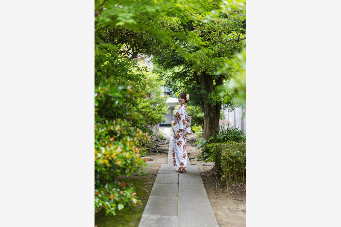 喜屋武　盛矢が撮影した写真のアルバム「浴衣撮影（古民家スタジオ）」