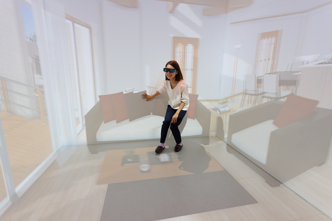 Yusuke Usuiが撮影した「株式会社コンピューターシステム研究所様 VRシステム撮影」の写真