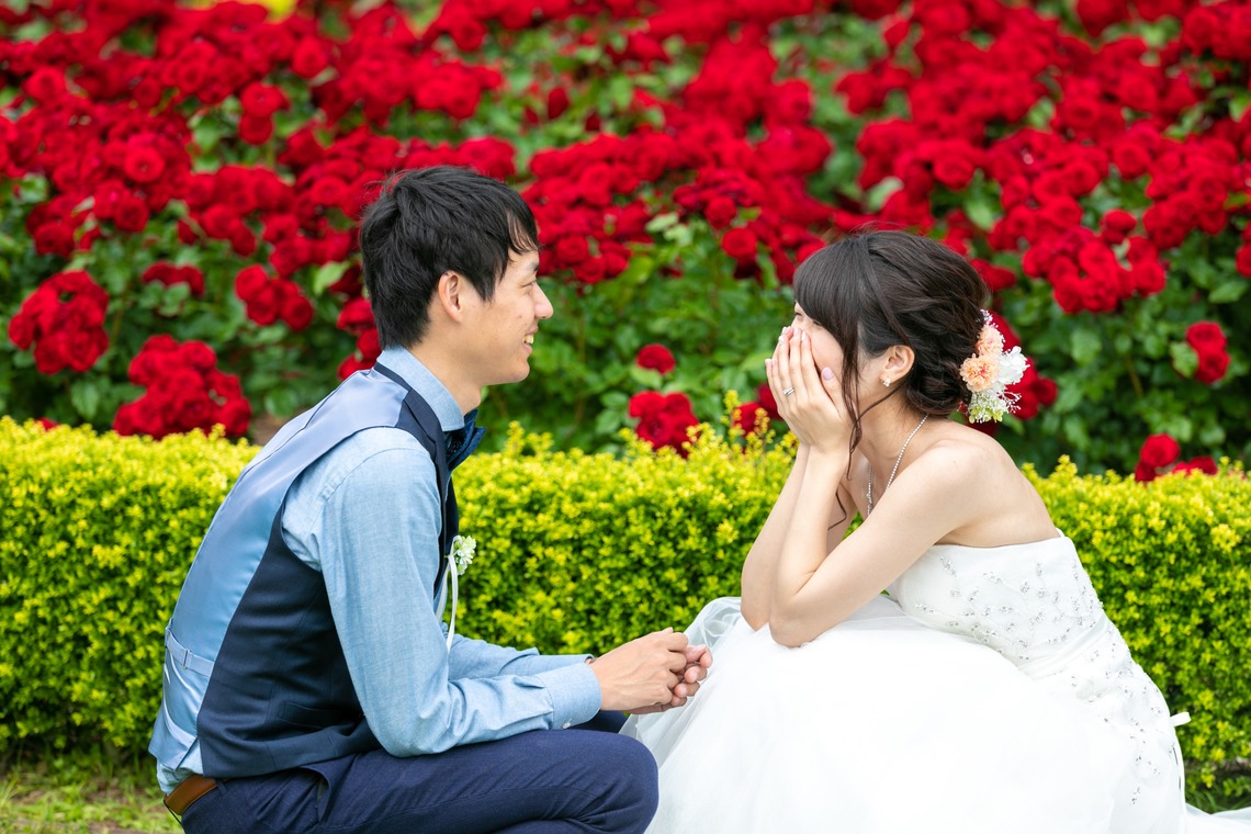meganecco Photographyが撮影した「結婚式前撮り@ひたち海浜公園」の写真