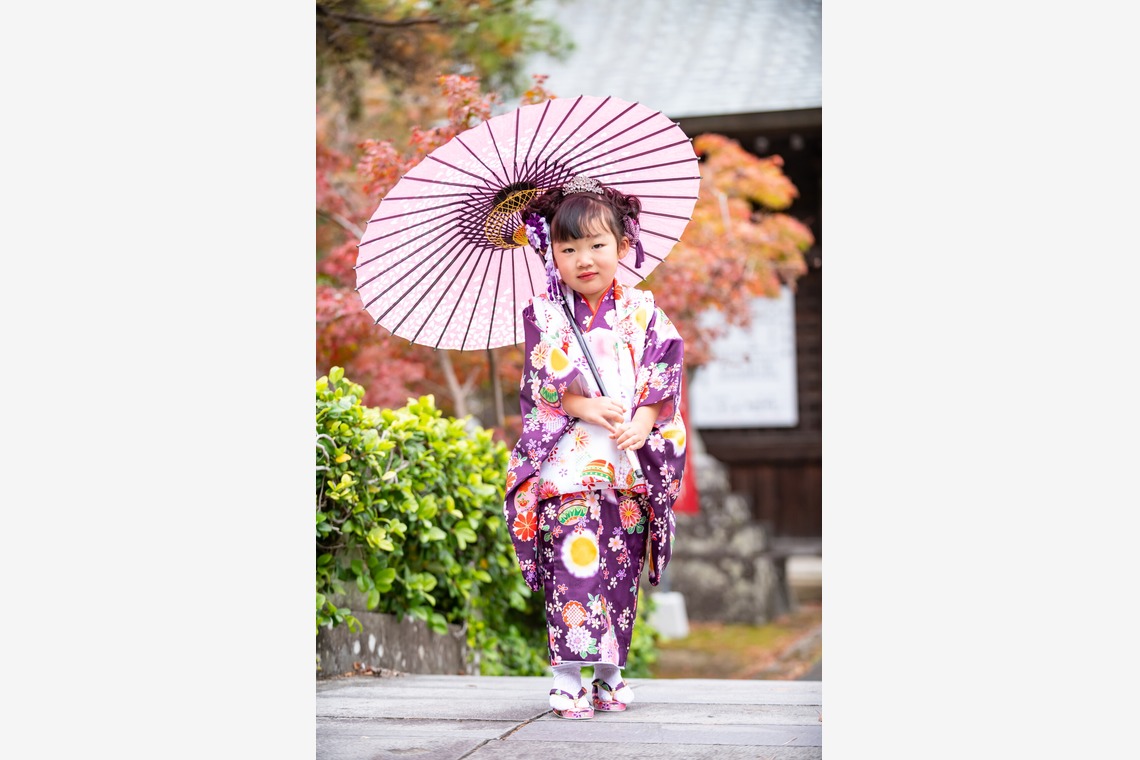 Smile(松本和成)が撮影した「楽しい七五三」の写真