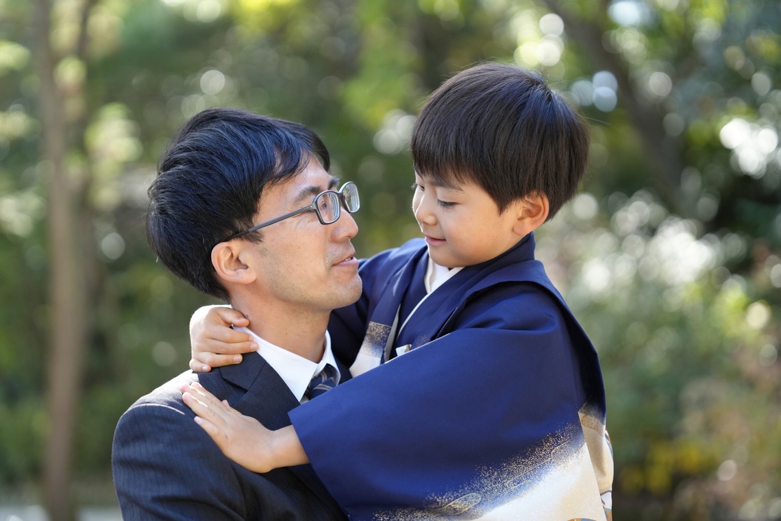 河野慈圓が撮影した「ファミリー」の写真