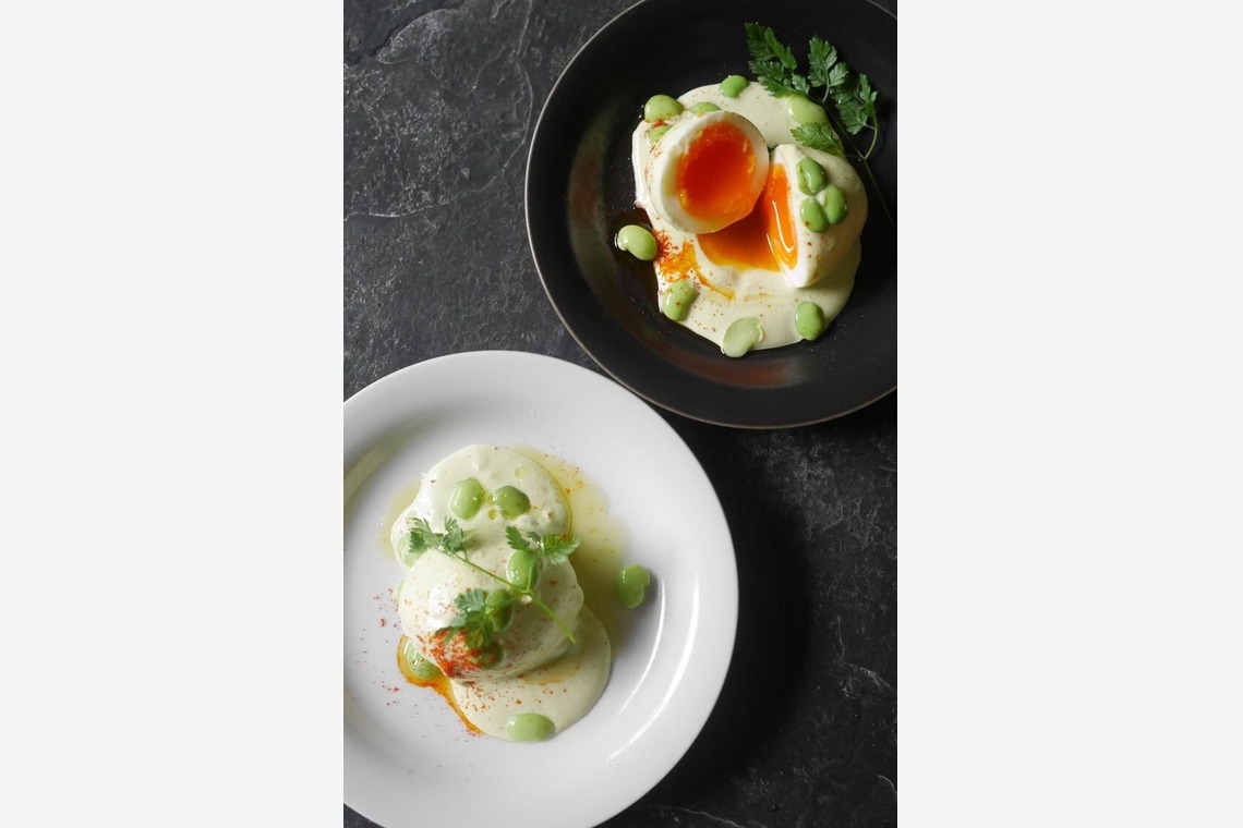 安部優吾が撮影した「フレンチ」の写真