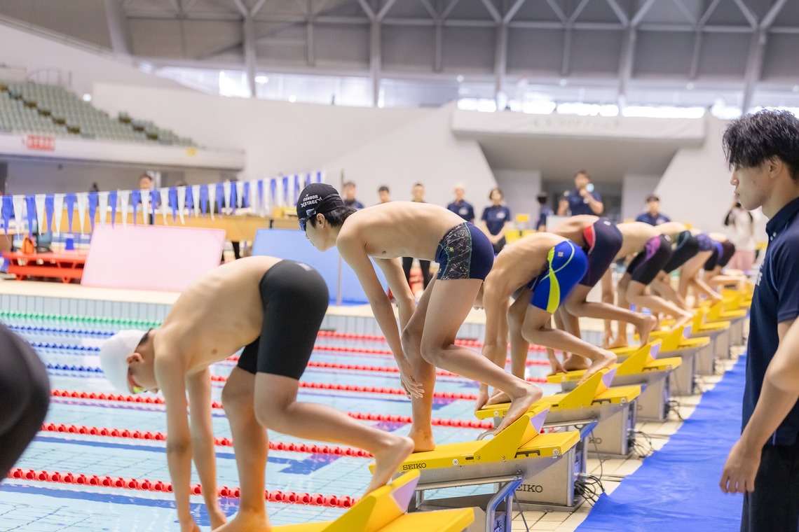 武内ピクチャーズが撮影した「スポーツフォト(スイミング)」の写真