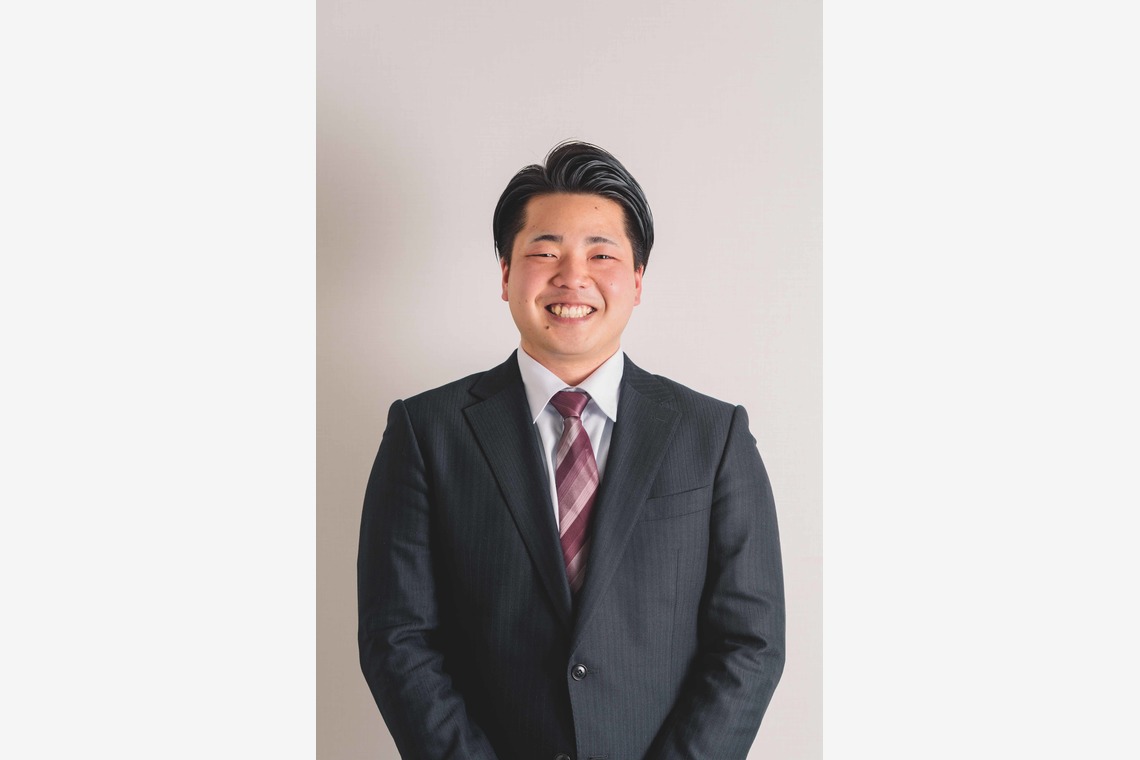 遥南　碧が撮影した写真のアルバム「ビジネスポートレート」