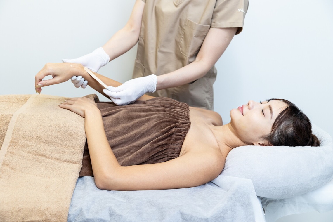 LUCE PHOTO WORKSが撮影した「医療脱毛」の写真