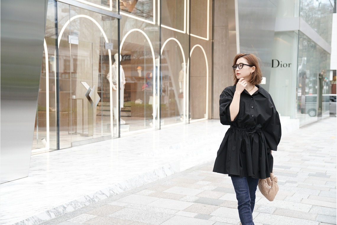 祖父江ゆりが撮影した写真のアルバム「表参道ロケ撮影」