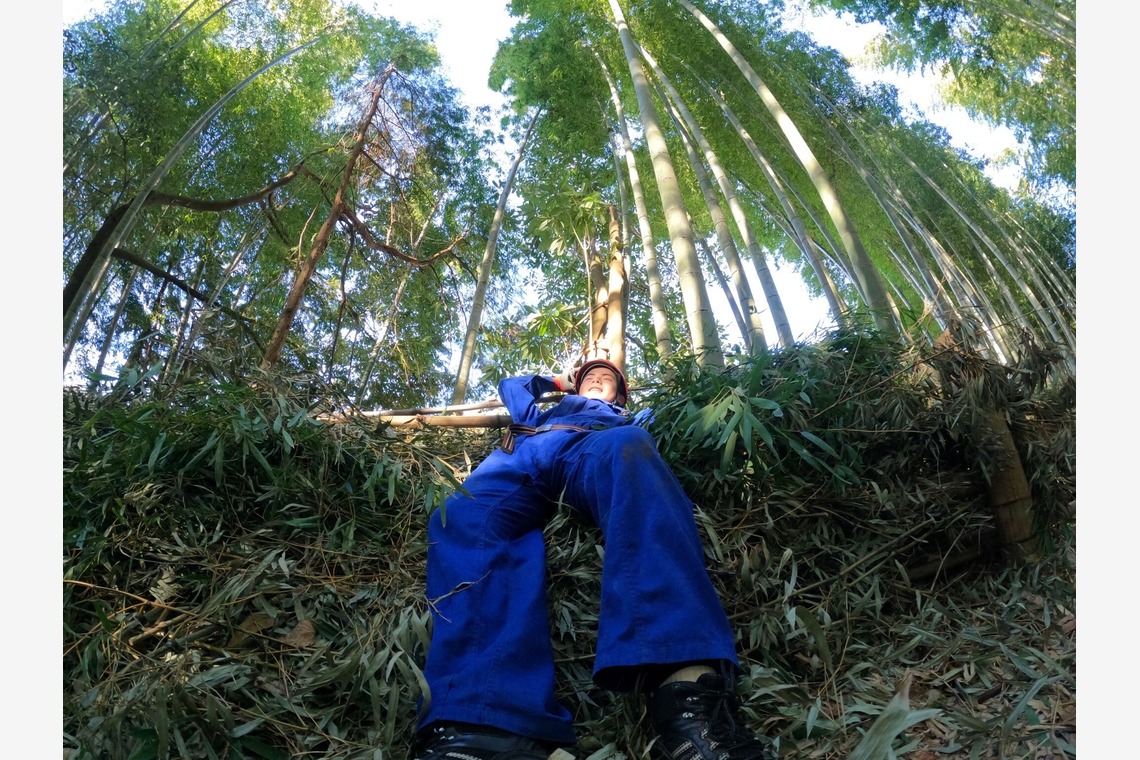 阿久津真理恵が出張撮影した家族写真(キッズ,ベビーフォト)などが写った「自然学校プログラムでの人物撮影（静岡県伊豆市）」の家族写真