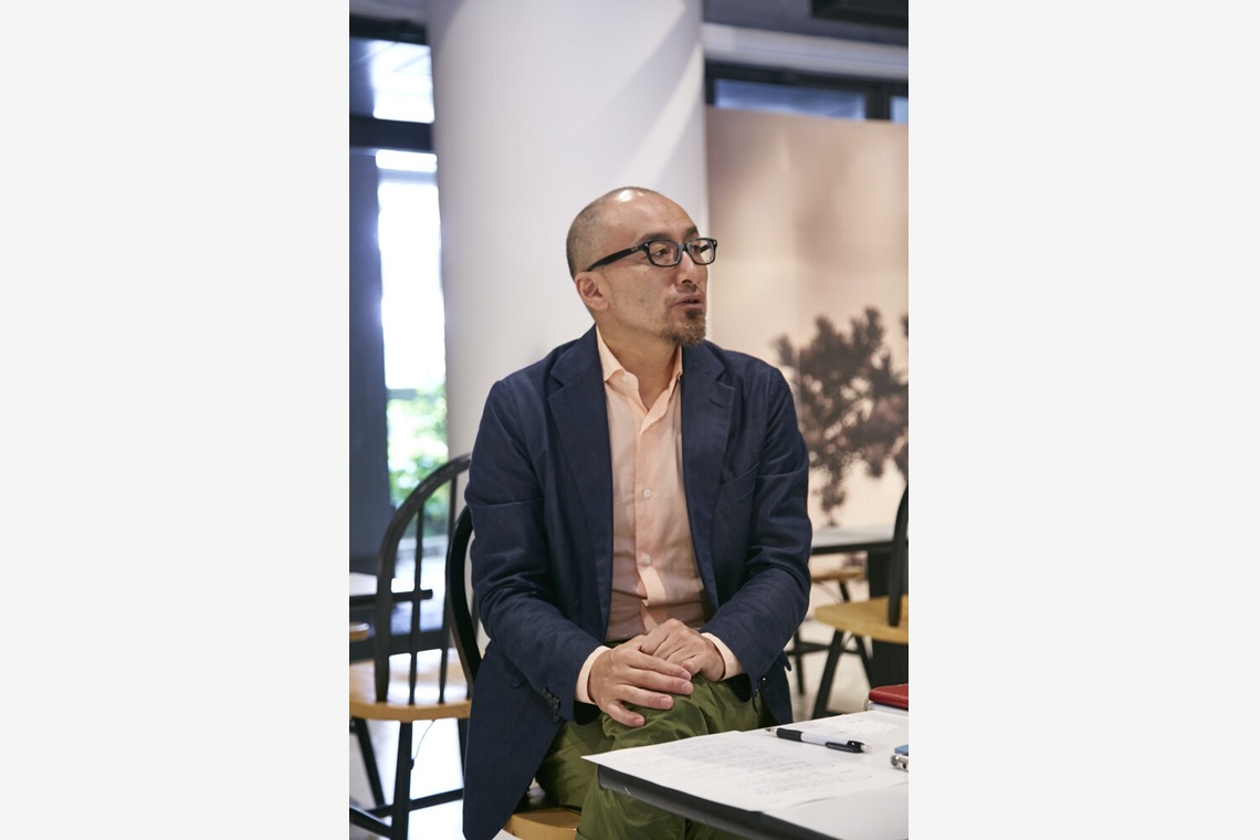 株式会社SANYO-CYP studioUPが撮影した「学校・企業インタビュー」の写真