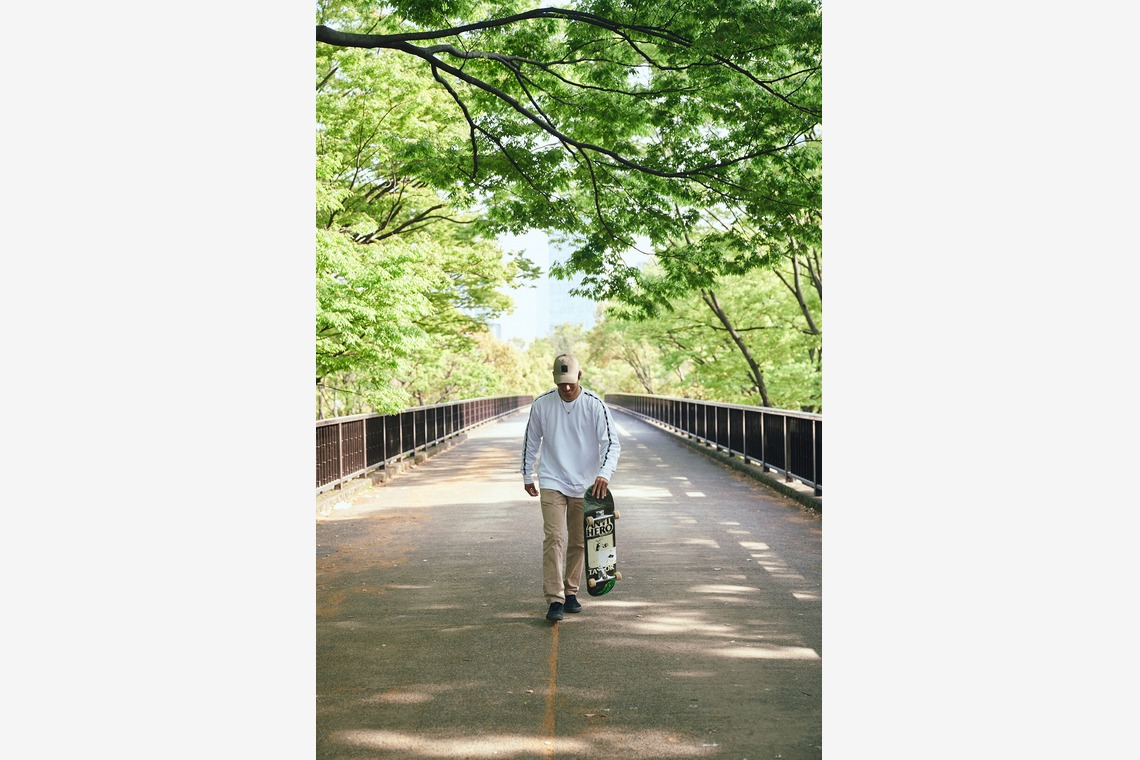 坂元寿行が撮影した「スポーツ商品撮影」の写真