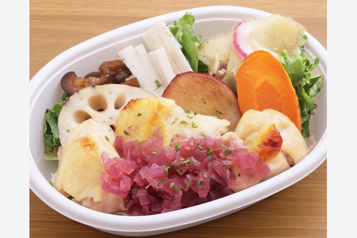 森安　照が撮影した写真のアルバム「お弁当」