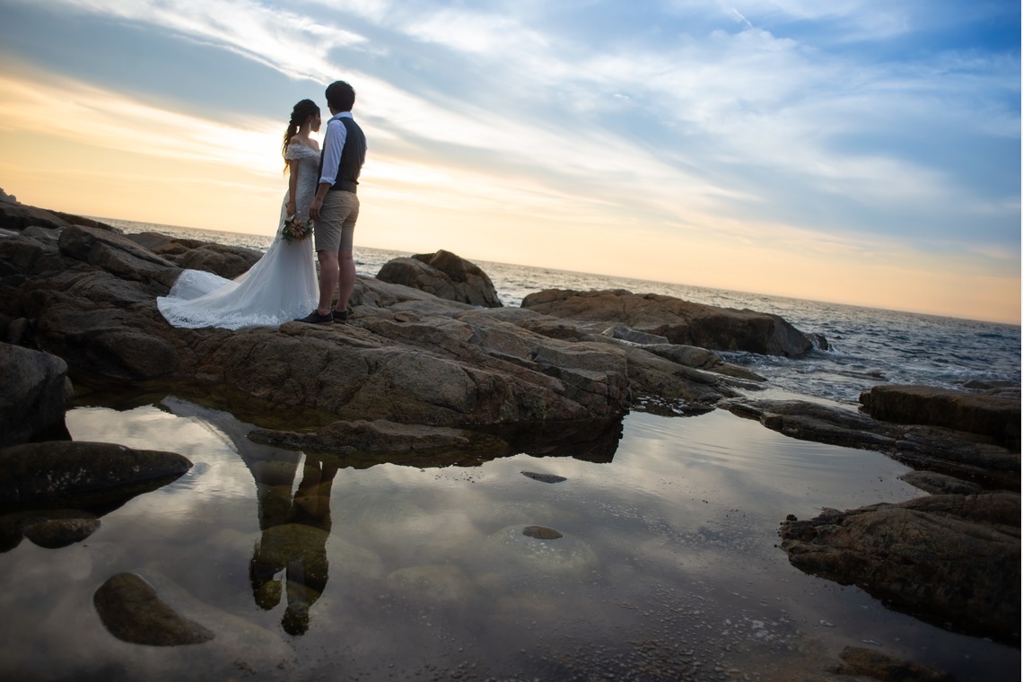 Photo of wedding＠itosima taken by Yuki Takebe