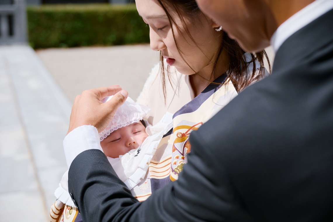 児玉 一成が撮影した写真のアルバム「お宮参り・百日祝い（賀茂神社）」