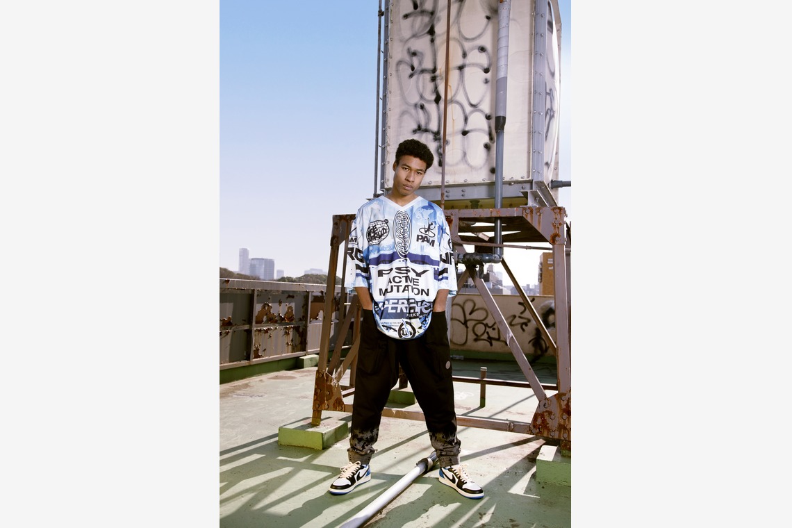 エレーナが撮影した「HYPEDROP x P.A.M.」の写真