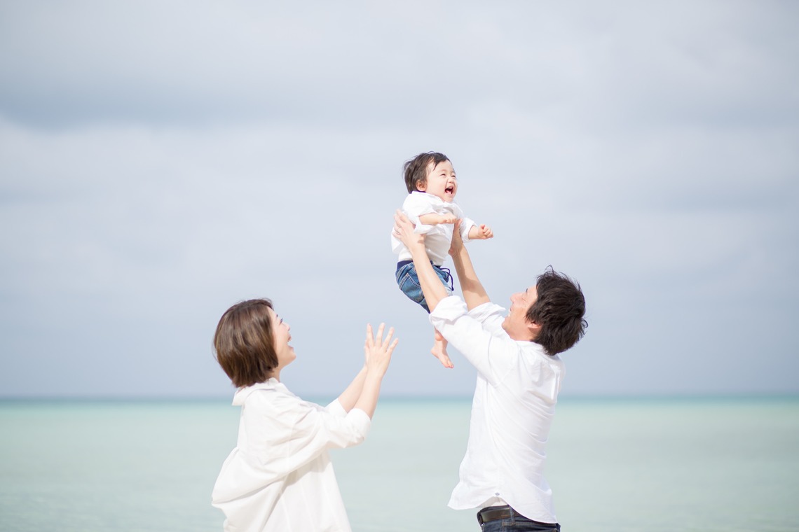 Koji Nishida Photographyが撮影した家族写真の出張撮影のアルバム「ファミリーフォト石垣」