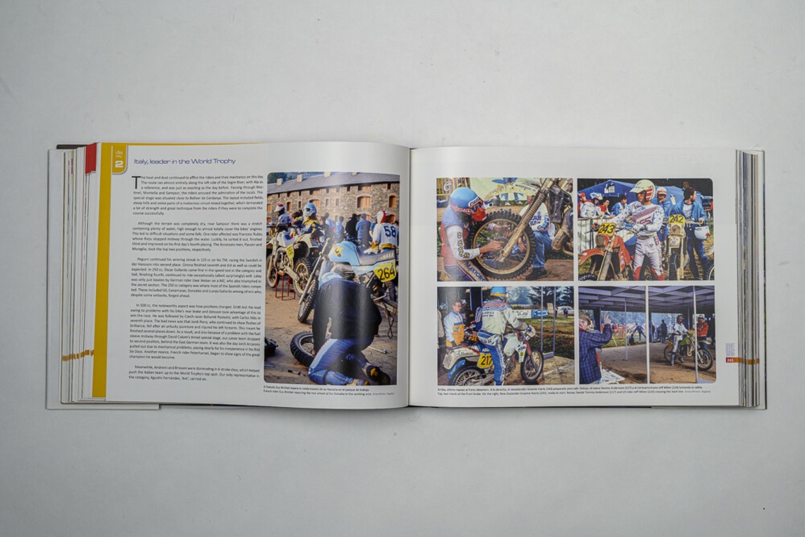 アクスルが撮影した「1985　INTERNATIONAL SIX DAYS ENDURO」の写真