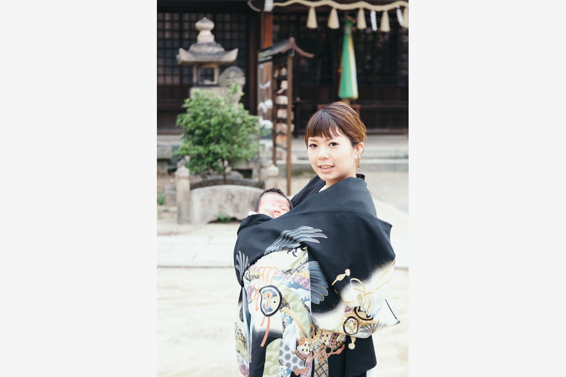 Raita Kuwahara photographyが撮影した「お宮参り写真撮影@大阪府貝塚市・感田神社」の写真