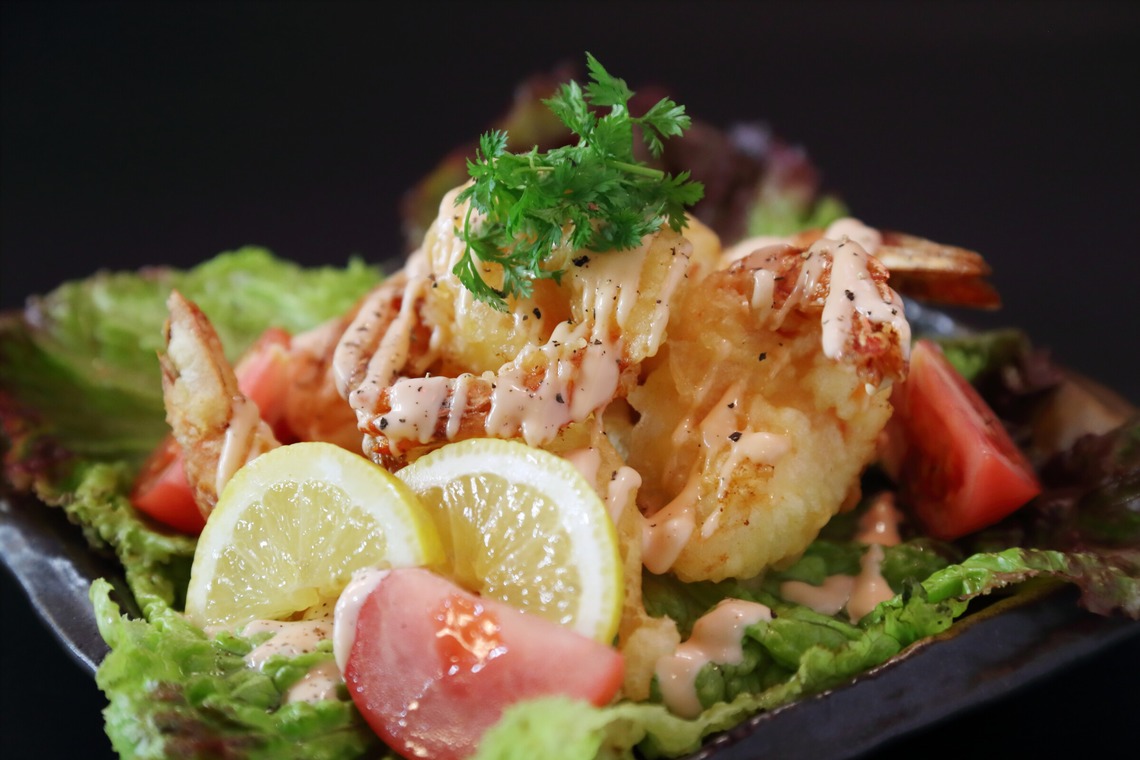 奈多写真が撮影した「店舗HP用内観およびメニュー撮影」の写真