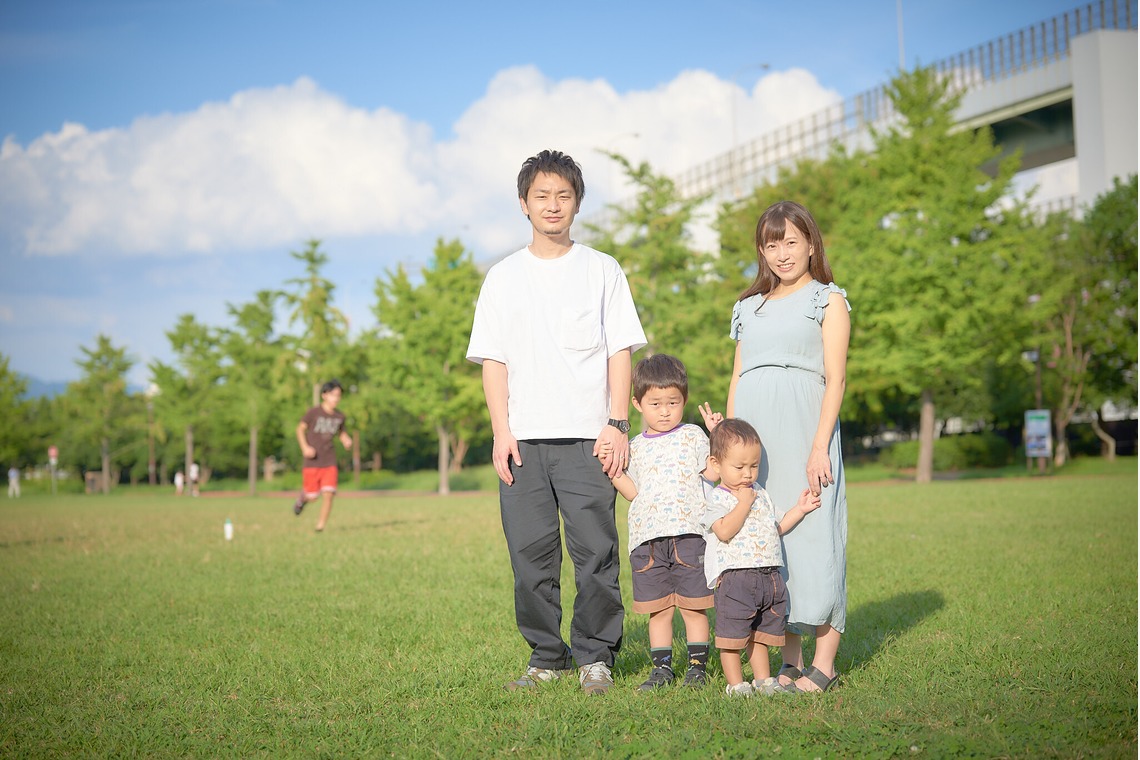 Earth Creative Productsが撮影したその他/家族写真の出張撮影/七五三フォト/お宮参り/旅行先の記念撮影のアルバム「ファミリー」