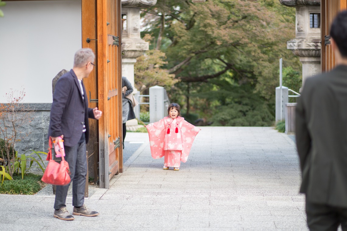 PHOTONOWA（川村　祥太）が撮影した「仲良しファミリー七五三@名古屋・御幸山」の写真