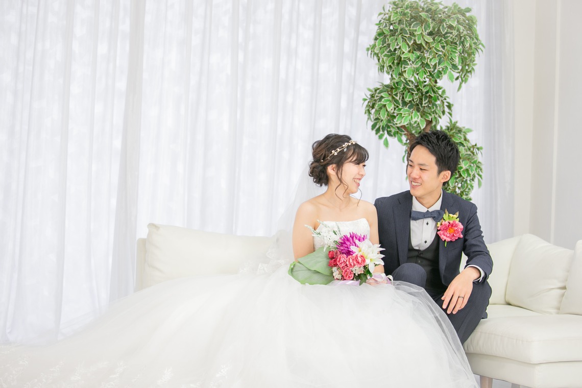 ゾクが撮影した「ウェディング前撮りイメージカット」の写真