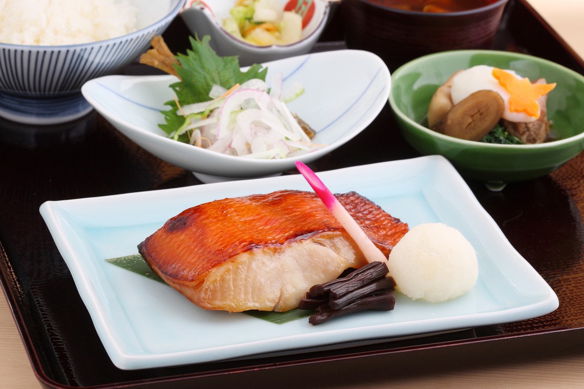 森安　照が撮影した「和食」の写真