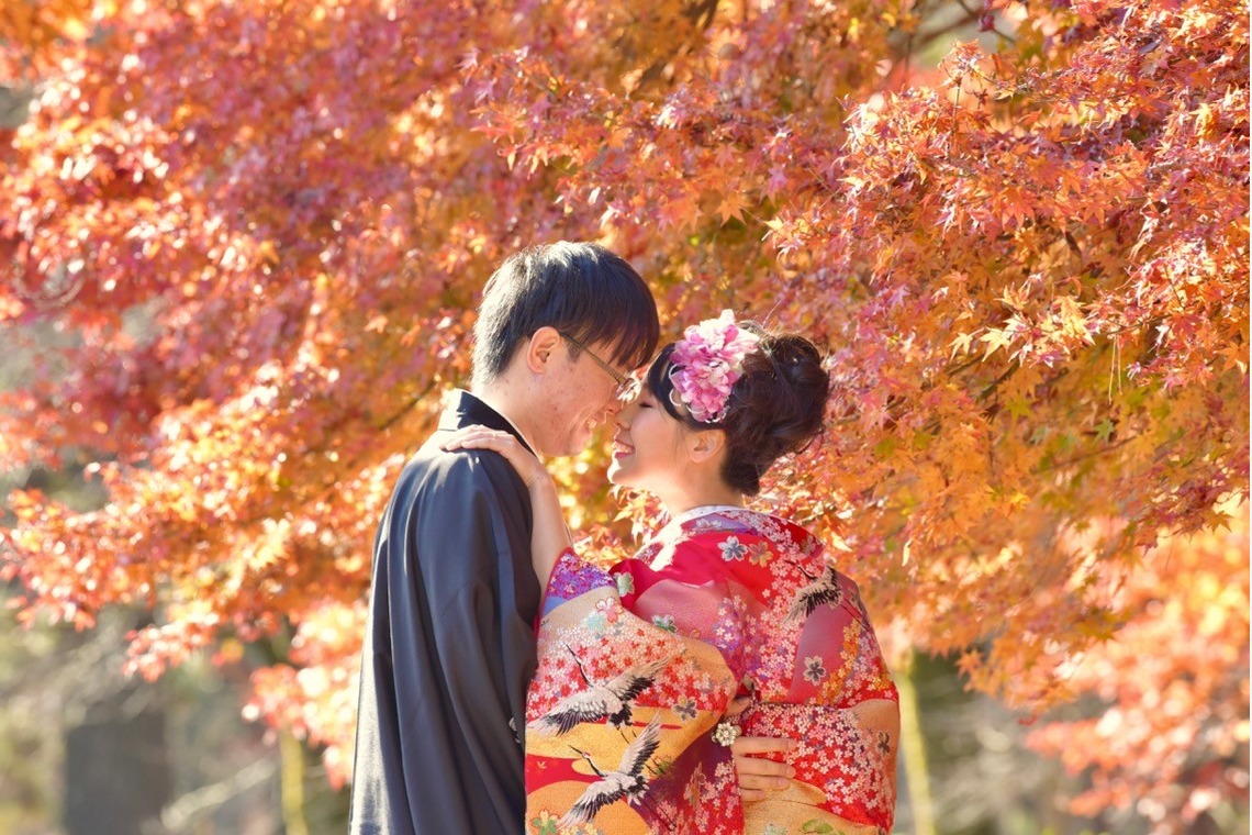 キキフォトワークスが撮影した写真のアルバム「京都で和装前撮りロケーション」