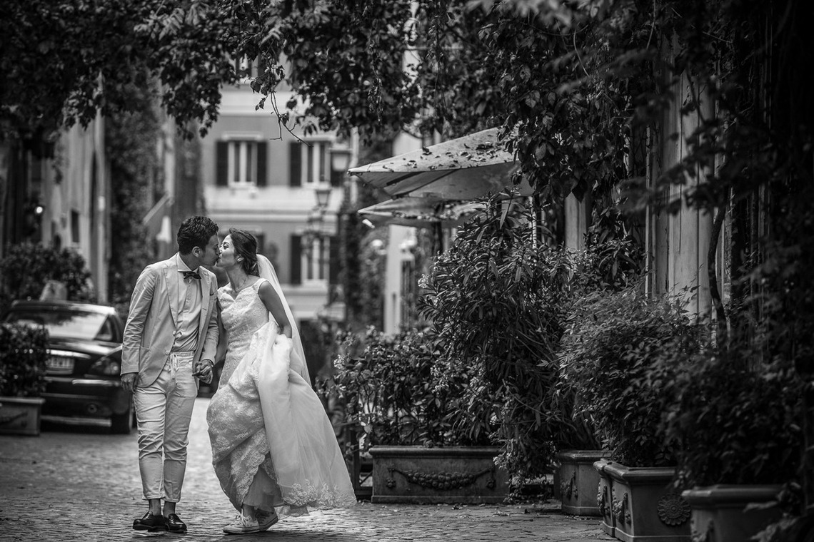 Kyoko Ide Photographyが撮影した写真のアルバム「ローマフォトウェディング スペイン広場　ポポロ広場」