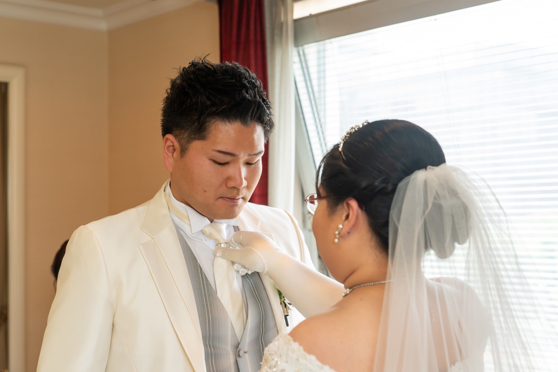 スタジオ　まるが撮影した写真のアルバム「結婚式撮影（洋装）」