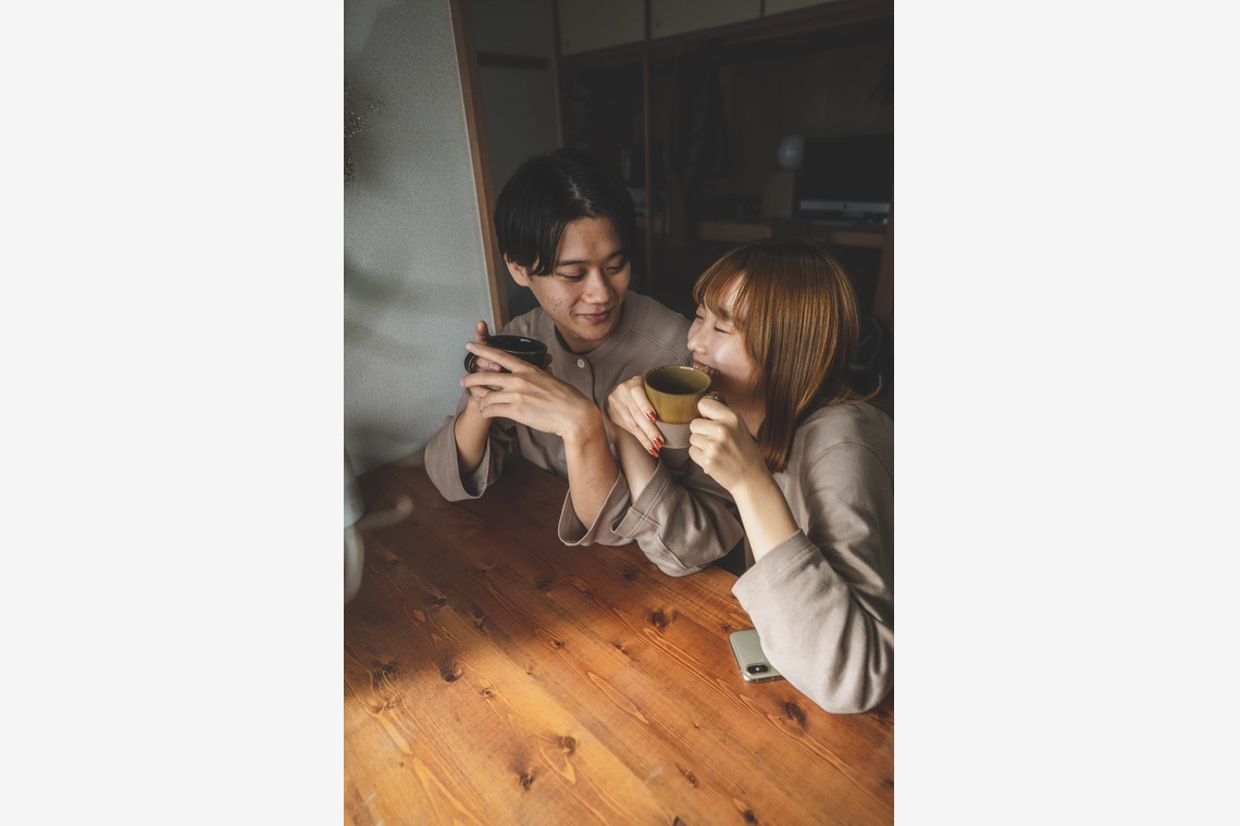 Photo of 2 people taken by capono