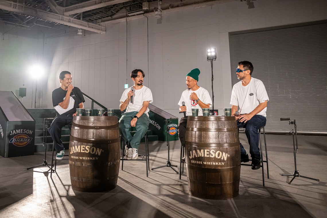 吉田佳央が撮影した「Tokyo Skate Plaza by Jameson & Dickies」の写真