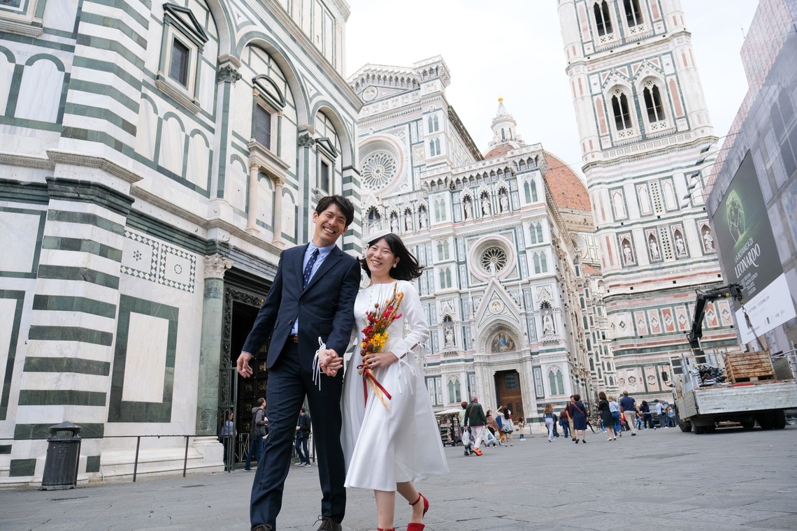 Album of the Wedding, Bridal taken by MOMO - フィレンツェ　ウェディング　ロケーションフォト