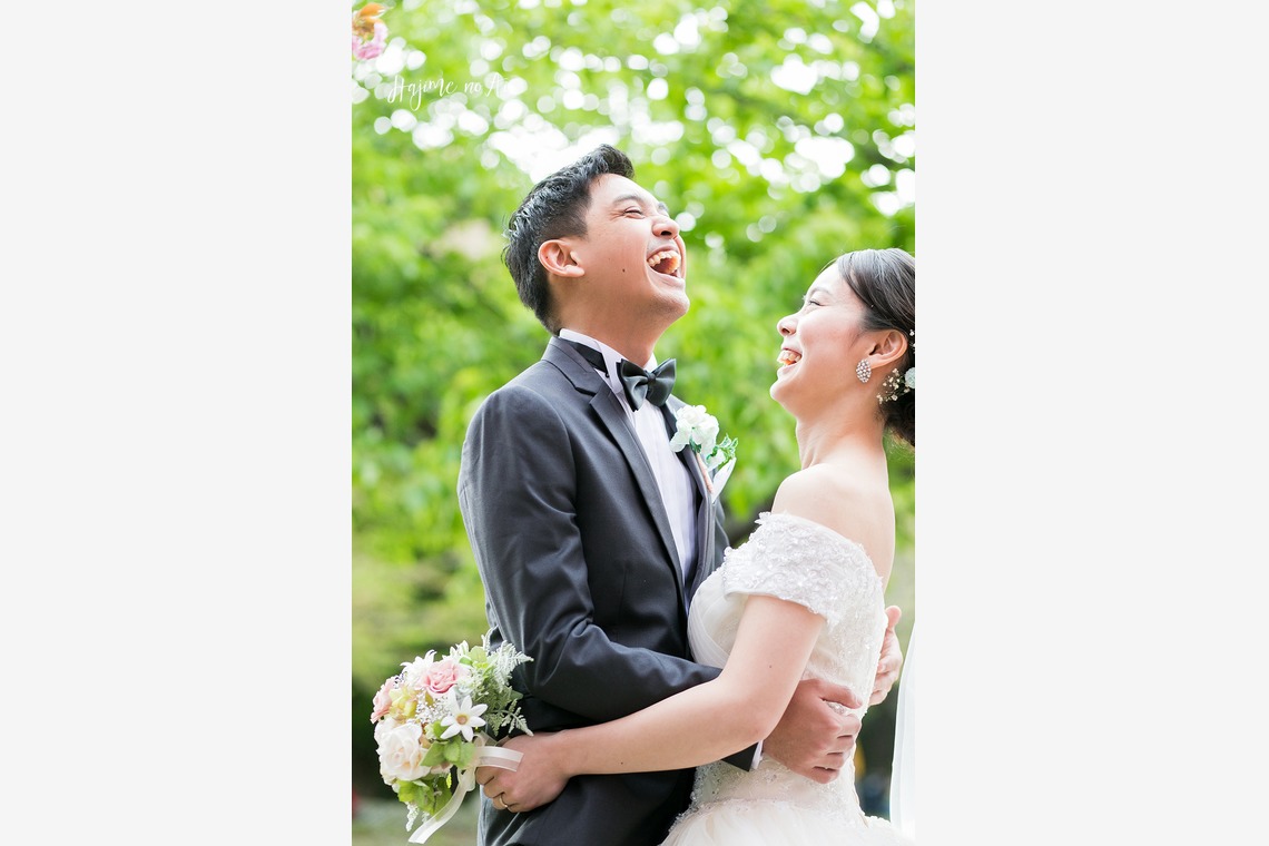 Photo of SAKURA Wedding Photo taken by Hajime no Ai Photography