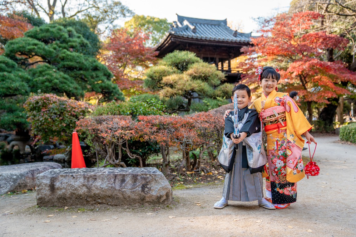 出張カメラマンのY's Officeが撮影した写真のアルバム「七五三出張撮影」