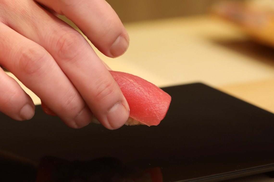 森安　照が撮影した「鮨店」の写真