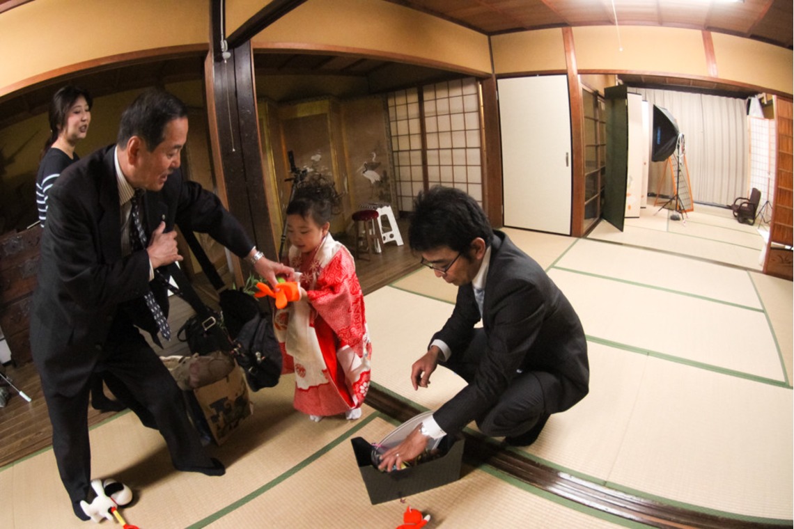 スマイルハンターが撮影した「七五三ロケーション撮影」の写真