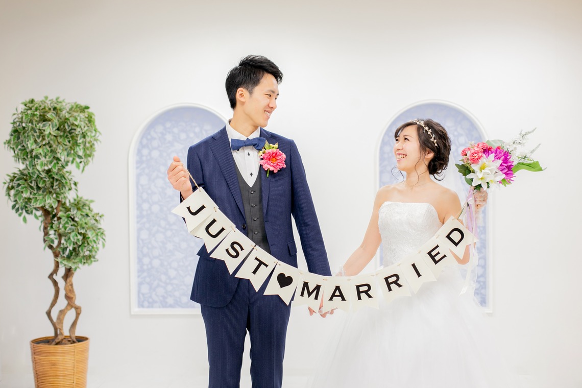 ゾクが撮影した「ウェディング前撮りイメージカット」の写真