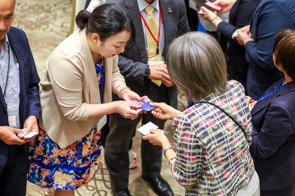 なかがわさとみが撮影した「ビジネス交流会の写真撮影」の写真