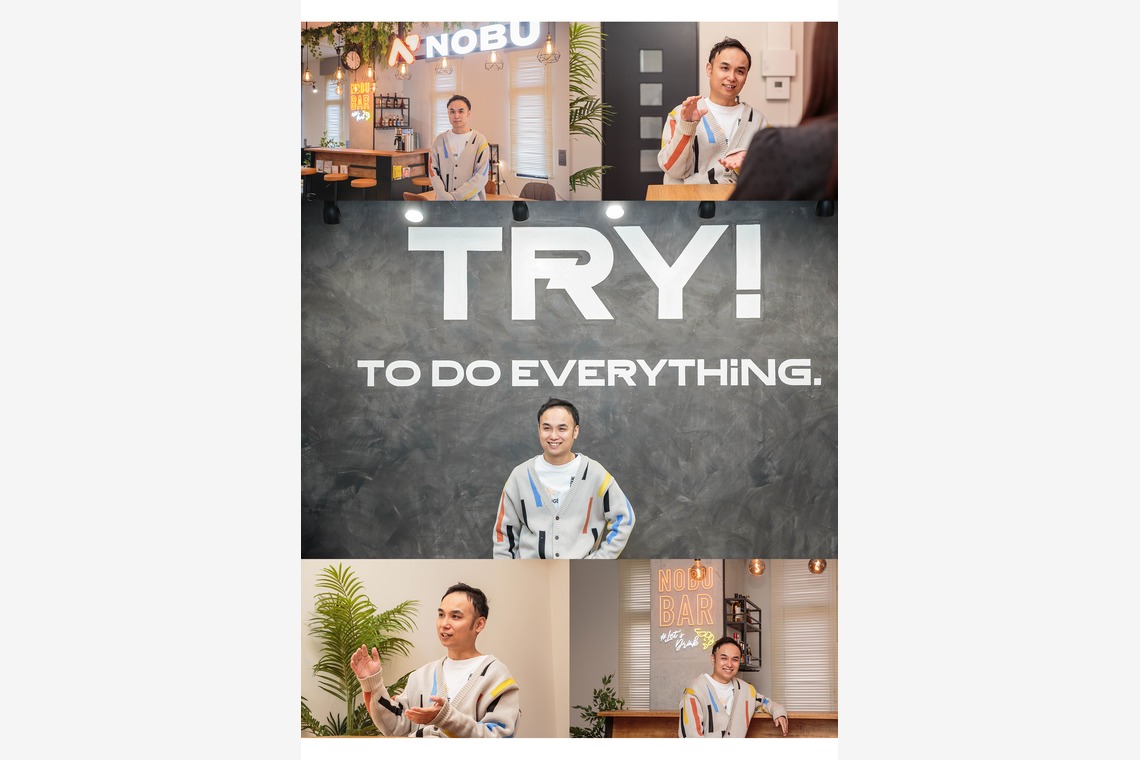 吉田寿仁が撮影した「インタビュー撮影」の写真